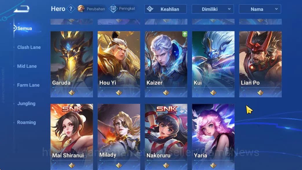 Honor of Kings Accounts Hero 14 Skin 3|Fresh Starter| (Wukong Legend) [Lad image 4
