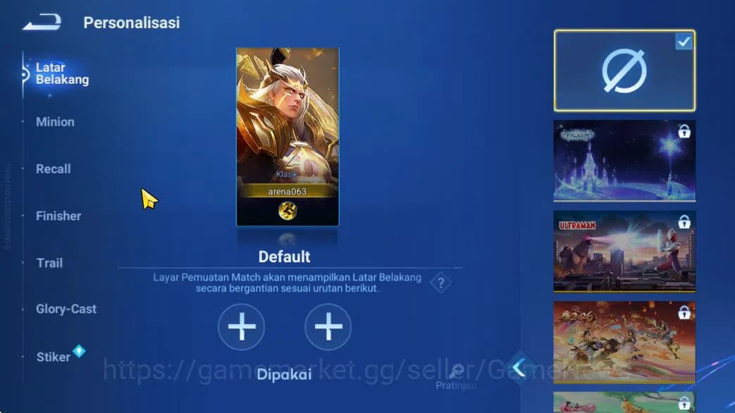 Honor of Kings Accounts Hero 14 Skin 3|Fresh Starter| (Wukong Legend) [Lad image 5
