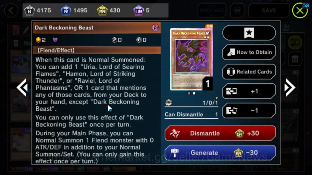 Yu-Gi-Oh! Master Duel Accounts Lv 18|19 Deck|YubelFs,KewlToon,RadiantTyphon,SkySt image 10