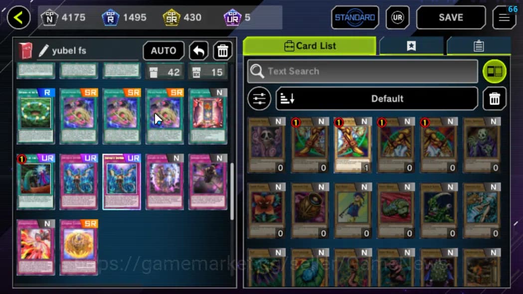 Yu-Gi-Oh! Master Duel Accounts Lv 18|19 Deck|YubelFs,KewlToon,RadiantTyphon,SkySt image 12