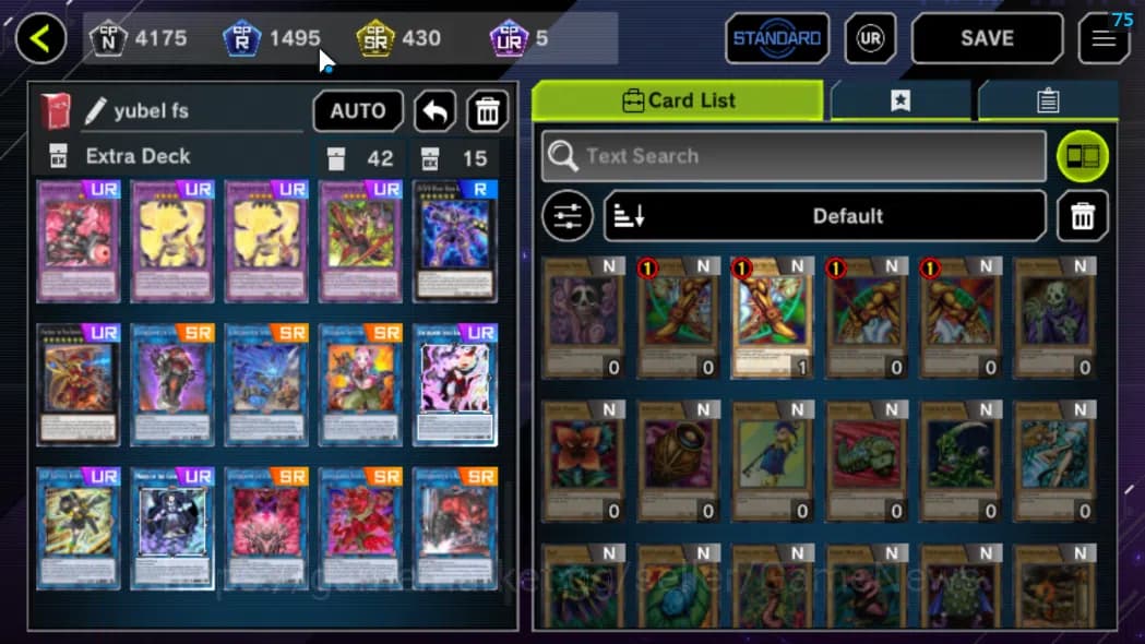 Yu-Gi-Oh! Master Duel Accounts Lv 18|19 Deck|YubelFs,KewlToon,RadiantTyphon,SkySt image 13