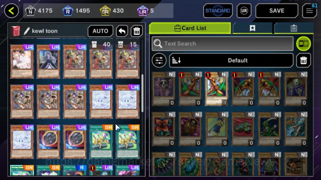 Yu-Gi-Oh! Master Duel Accounts Lv 18|19 Deck|YubelFs,KewlToon,RadiantTyphon,SkySt image 15