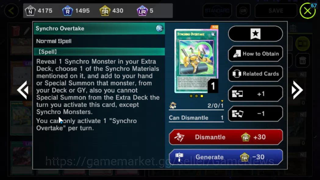 Yu-Gi-Oh! Master Duel Accounts Lv 18|19 Deck|YubelFs,KewlToon,RadiantTyphon,SkySt image 17
