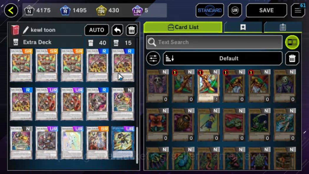 Yu-Gi-Oh! Master Duel Accounts Lv 18|19 Deck|YubelFs,KewlToon,RadiantTyphon,SkySt image 18