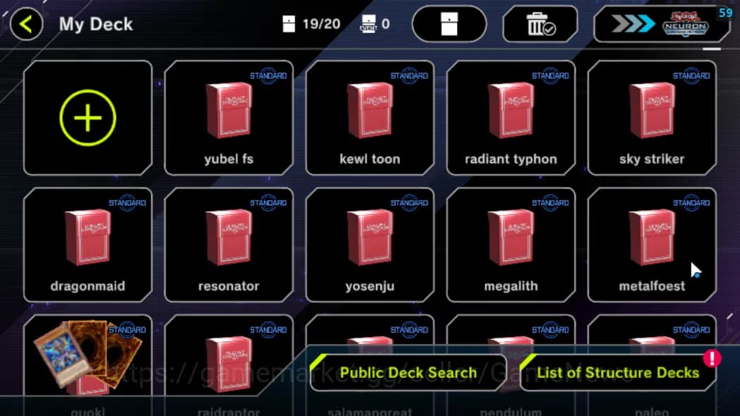 Yu-Gi-Oh! Master Duel Accounts Lv 18|19 Deck|YubelFs,KewlToon,RadiantTyphon,SkySt image 2