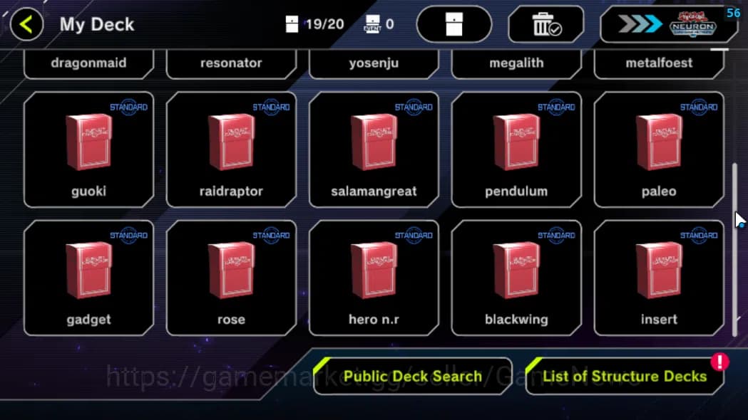Yu-Gi-Oh! Master Duel Accounts Lv 18|19 Deck|YubelFs,KewlToon,RadiantTyphon,SkySt image 3