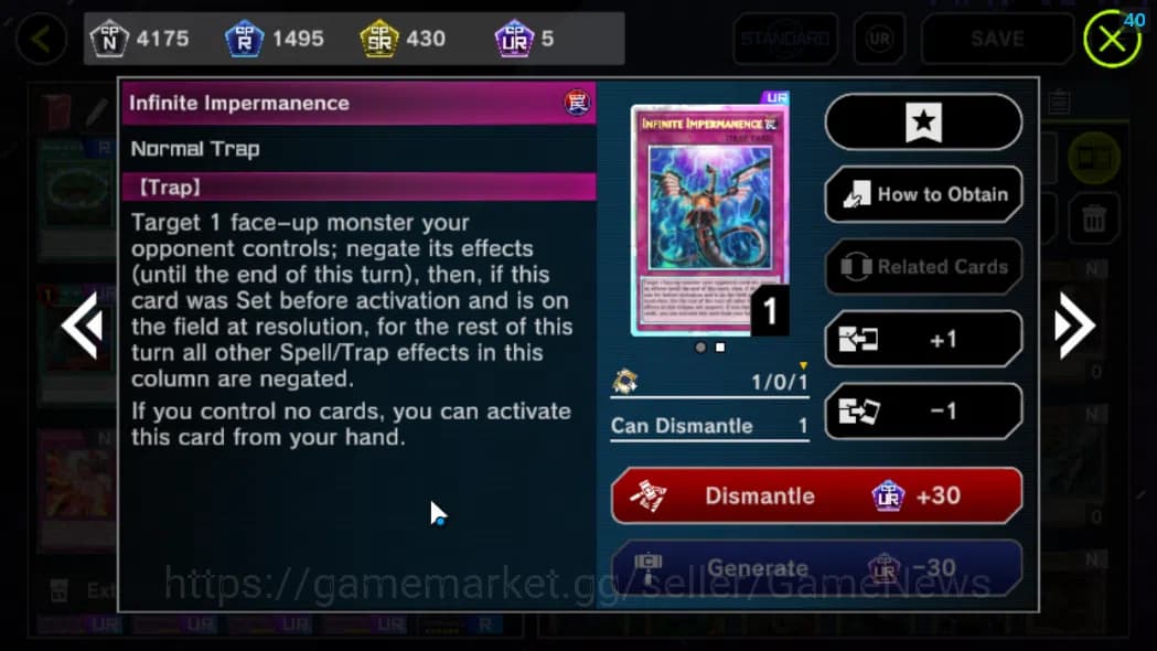 Yu-Gi-Oh! Master Duel Accounts Lv 18|19 Deck|YubelFs,KewlToon,RadiantTyphon,SkySt image 8