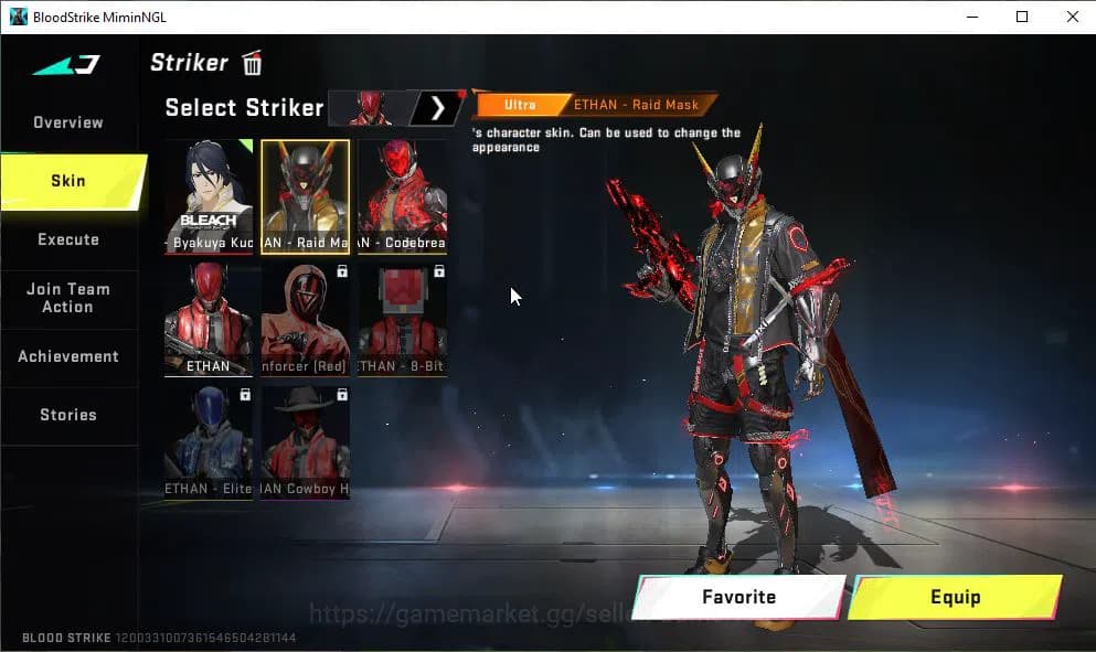 Blood Strike Accounts ASIA|ETERNAL Uzi-Scorpius Lv2|12 ULTRA[NOVA,SPIKE, image 15