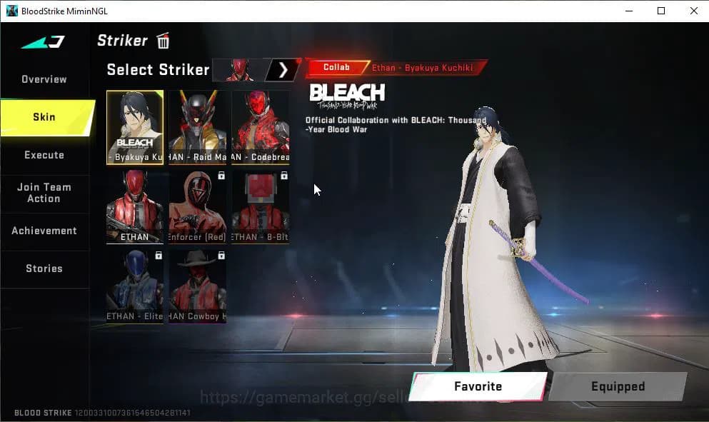 Blood Strike Accounts ASIA|ETERNAL Uzi-Scorpius Lv2|12 ULTRA[NOVA,SPIKE, image 3