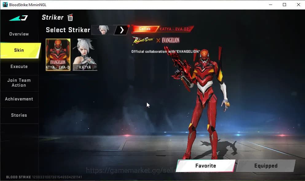 Blood Strike Accounts ASIA|ETERNAL Uzi-Scorpius Lv2|12 ULTRA[NOVA,SPIKE, image 4