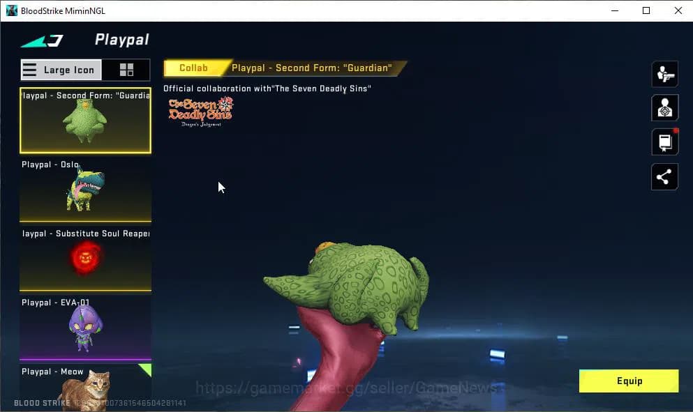 Blood Strike Accounts ASIA|ETERNAL Uzi-Scorpius Lv2|12 ULTRA[NOVA,SPIKE, image 5