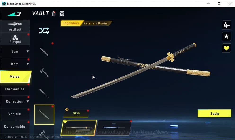 Blood Strike Accounts ASIA|ETERNAL Uzi-Scorpius Lv2|12 ULTRA[NOVA,SPIKE, image 6