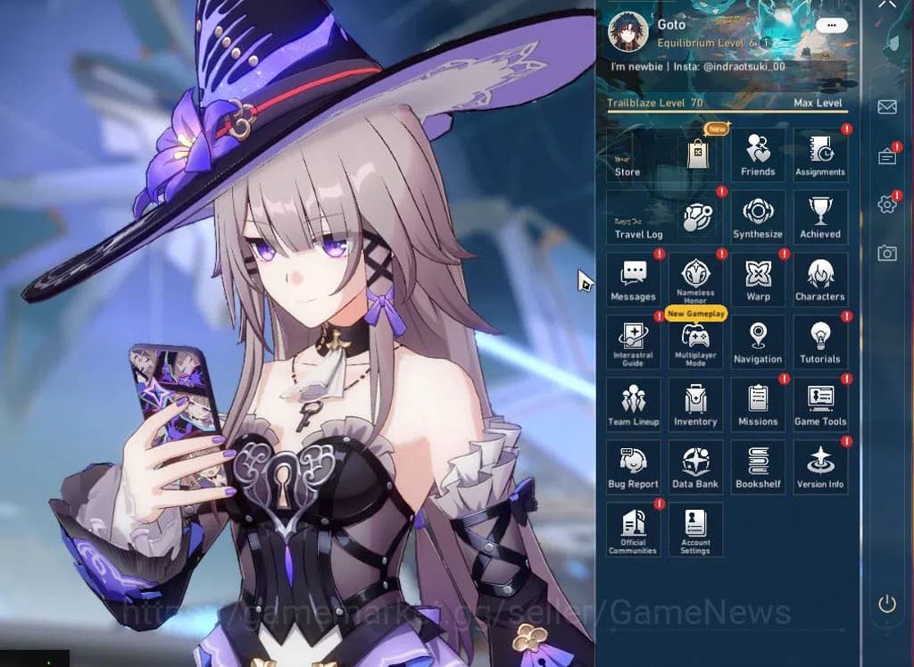 Honkai Star Rail Accounts ASIA|TL 70|DOT Team+2 Sign|14 Limited|[Casto,Acher image 1