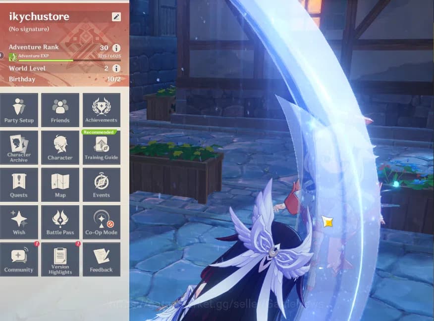 Genshin Impact Accounts ASIA|AR30|1Limited+22(*4Character)|Columbina,Mizuk image 1