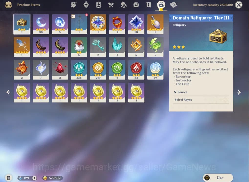 Genshin Impact Accounts ASIA|AR30|1Limited+22(*4Character)|Columbina,Mizuk image 11