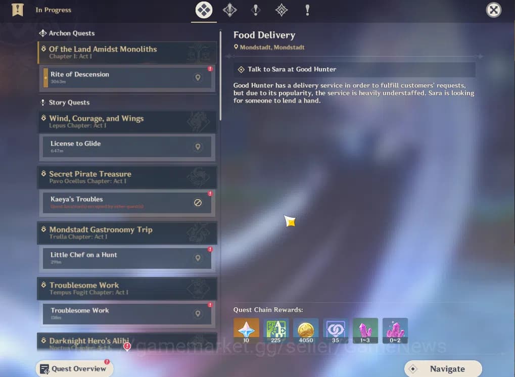 Genshin Impact Accounts ASIA|AR30|1Limited+22(*4Character)|Columbina,Mizuk image 12