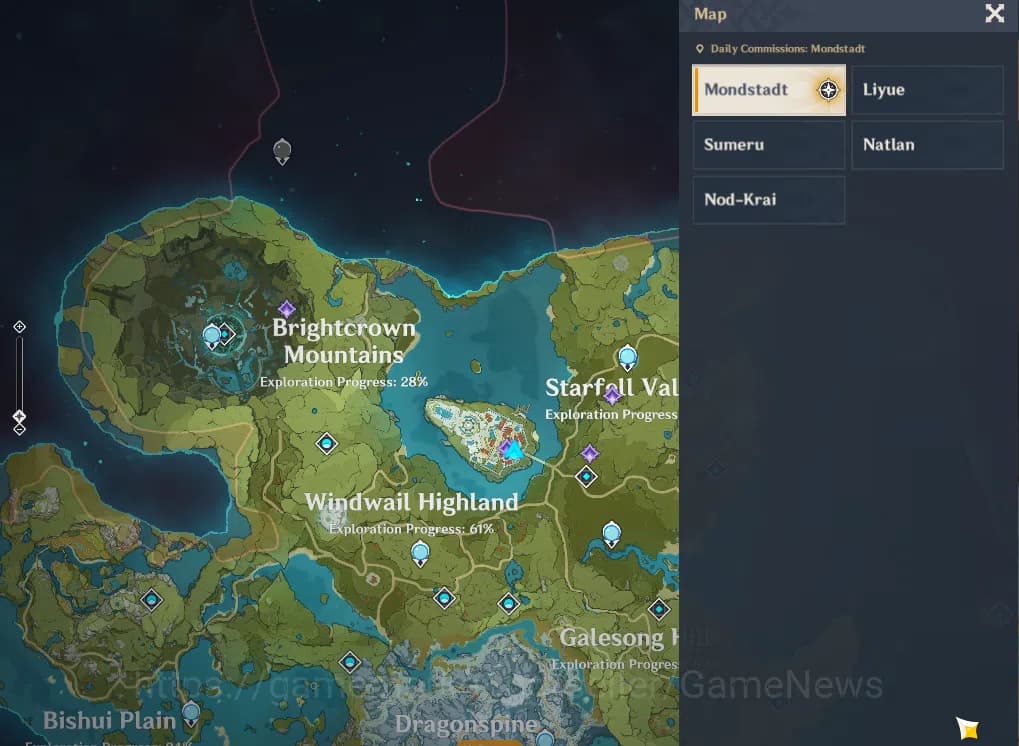 Genshin Impact Accounts ASIA|AR30|1Limited+22(*4Character)|Columbina,Mizuk image 15