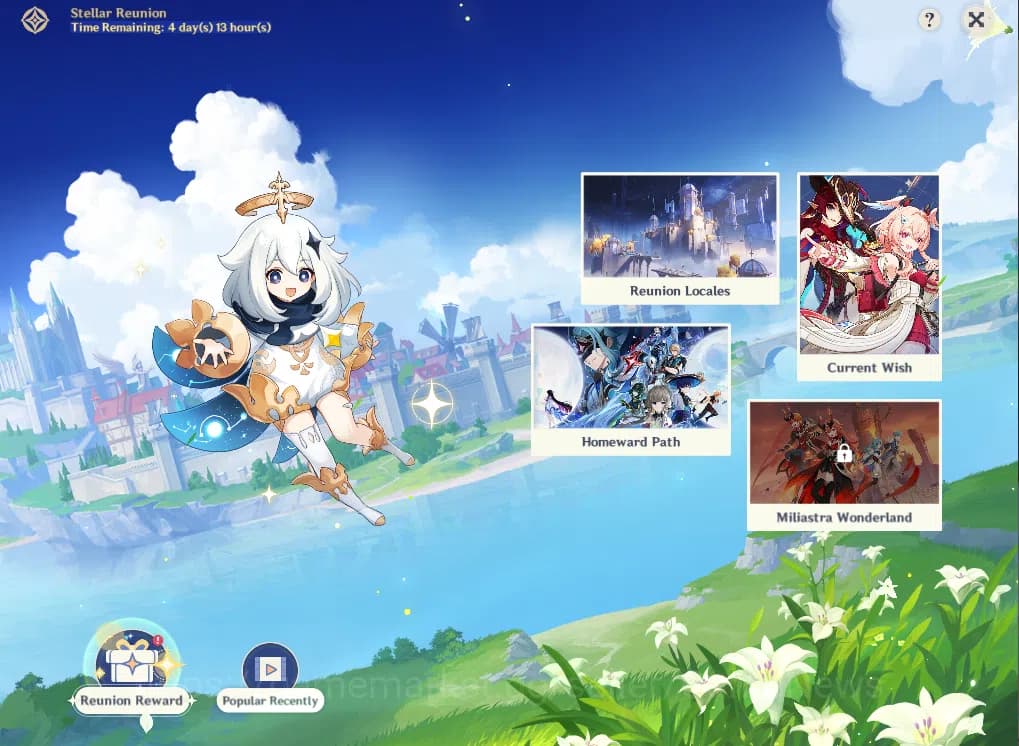 Genshin Impact Accounts ASIA|AR30|1Limited+22(*4Character)|Columbina,Mizuk image 16