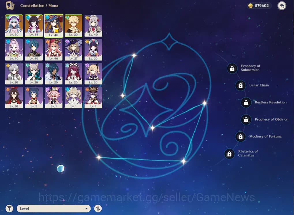 Genshin Impact Accounts ASIA|AR30|1Limited+22(*4Character)|Columbina,Mizuk image 5