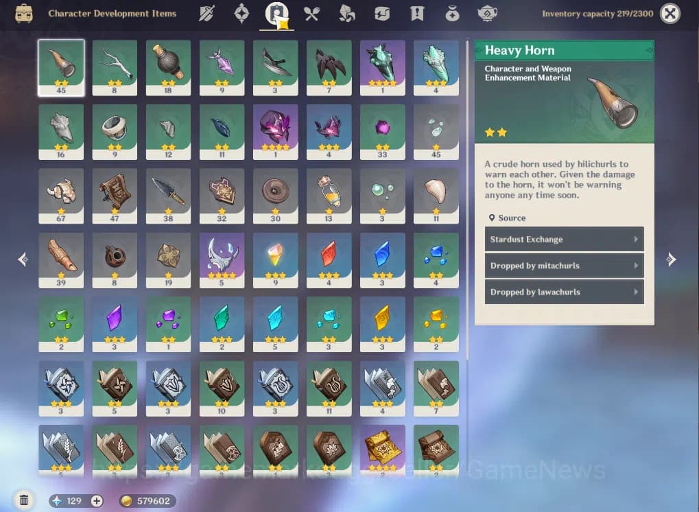 Genshin Impact Accounts ASIA|AR30|1Limited+22(*4Character)|Columbina,Mizuk image 8