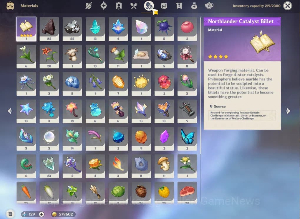 Genshin Impact Accounts ASIA|AR30|1Limited+22(*4Character)|Columbina,Mizuk image 9