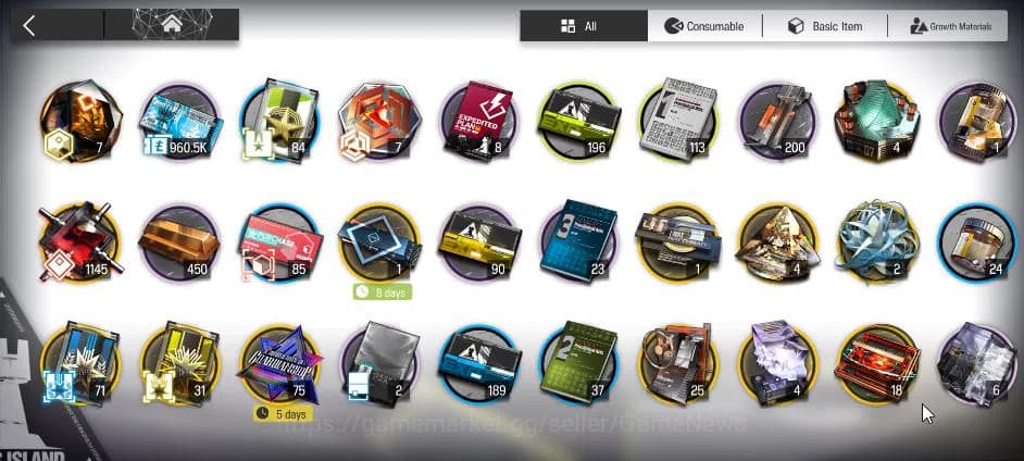 Arknights Accounts Lv 91|189 Op+12 Skin|14 Limited+Collab AVE| Wisade image 5