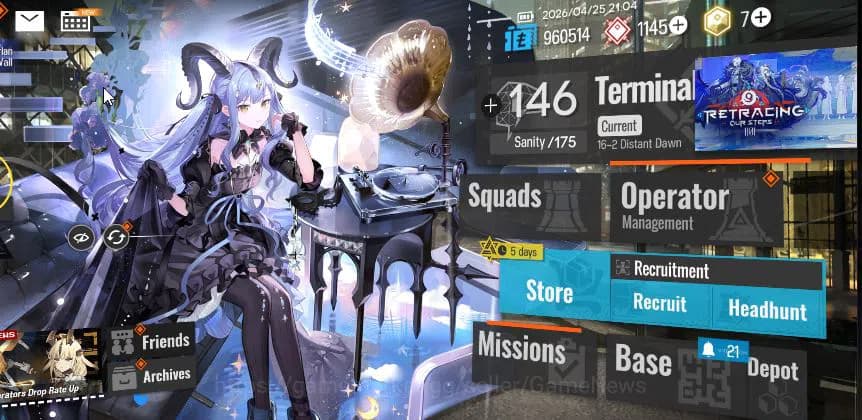 Arknights Accounts Lv 91|189 Op+12 Skin|14 Limited+Collab AVE| Wisade image 9