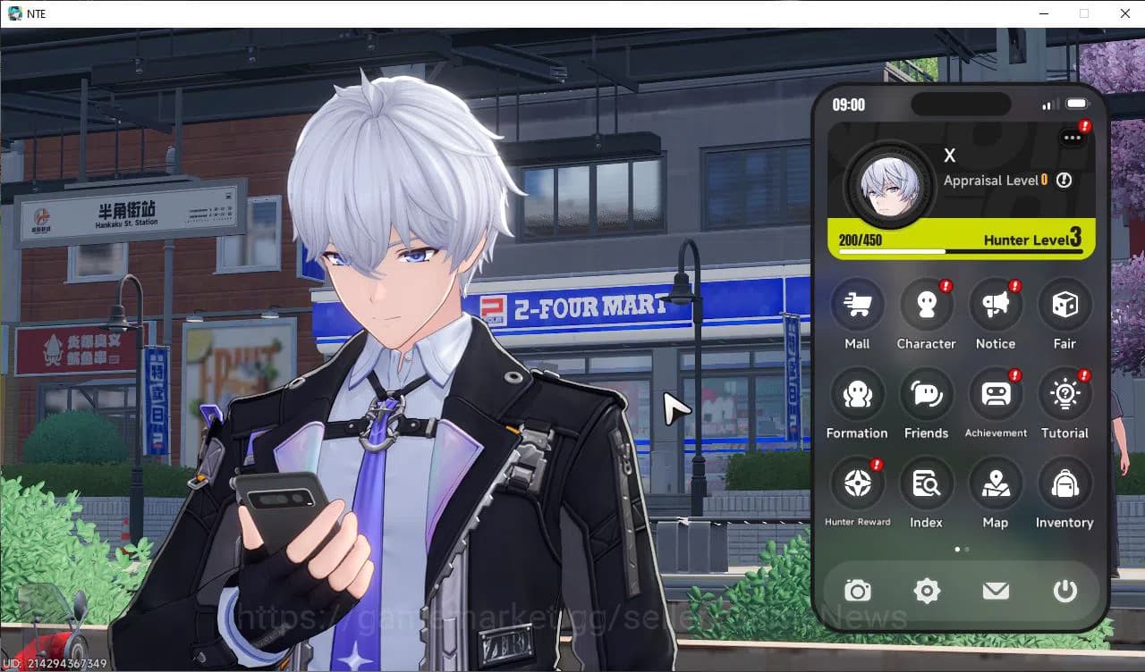 Neverness to Everness Accounts GLOBAL EU |HL 3| 1 SSR Jiuyuwan + Phoenix Kick Nan image 2