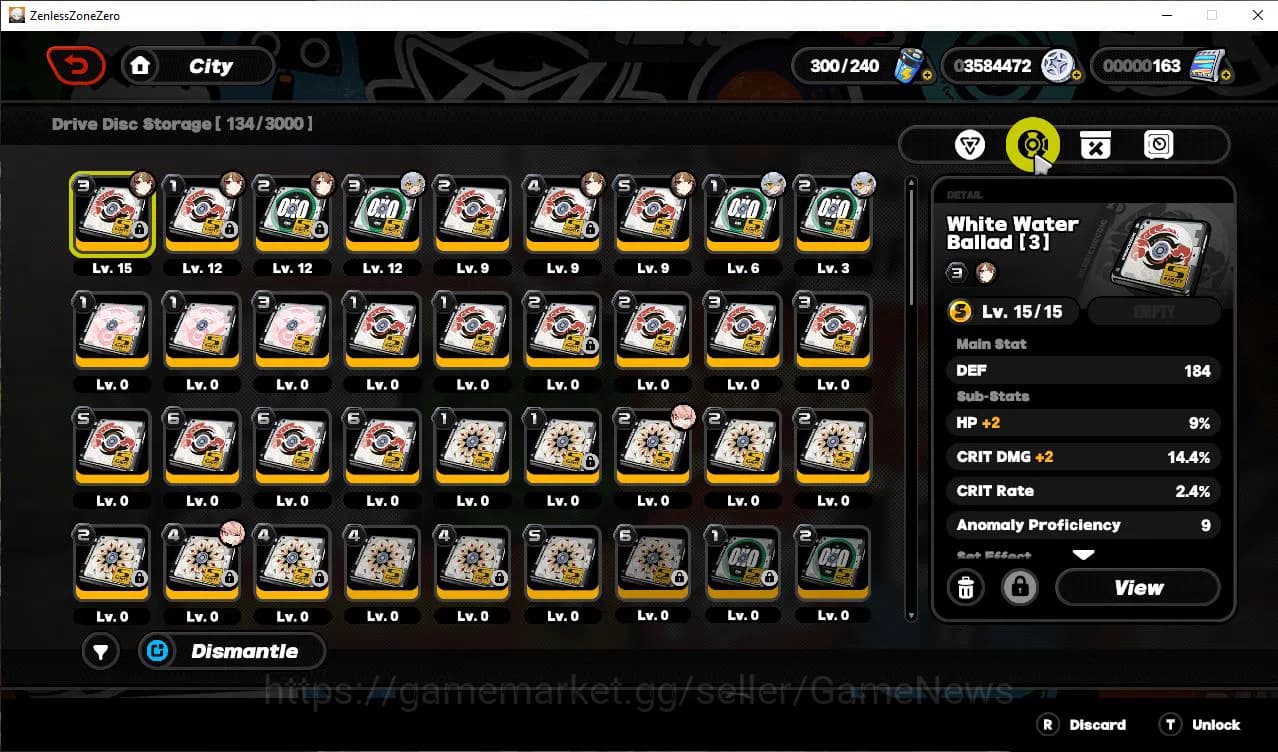 Zenless Zone Zero Accounts ASIA IK 48|S1 Ch4|2 Limited [Ye Shunguang+Sign,Zha image 12