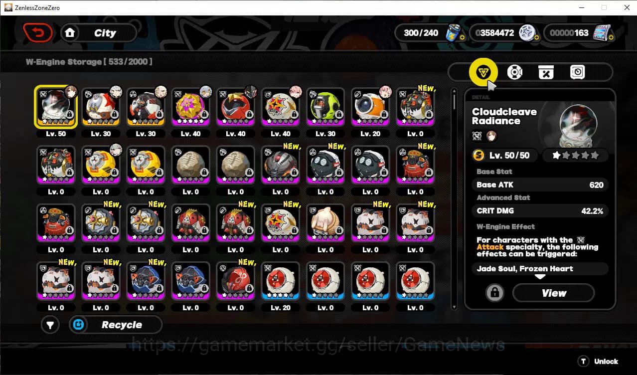 Zenless Zone Zero Accounts ASIA IK 48|S1 Ch4|2 Limited [Ye Shunguang+Sign,Zha image 13