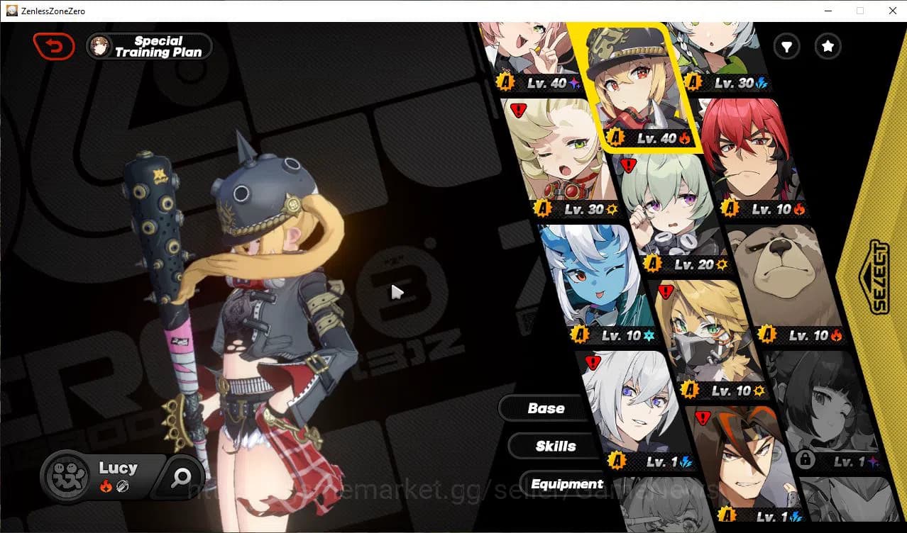 Zenless Zone Zero Accounts ASIA IK 48|S1 Ch4|2 Limited [Ye Shunguang+Sign,Zha image 14