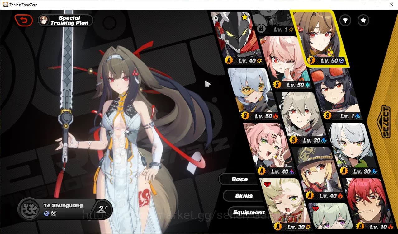 Zenless Zone Zero Accounts ASIA IK 48|S1 Ch4|2 Limited [Ye Shunguang+Sign,Zha image 15