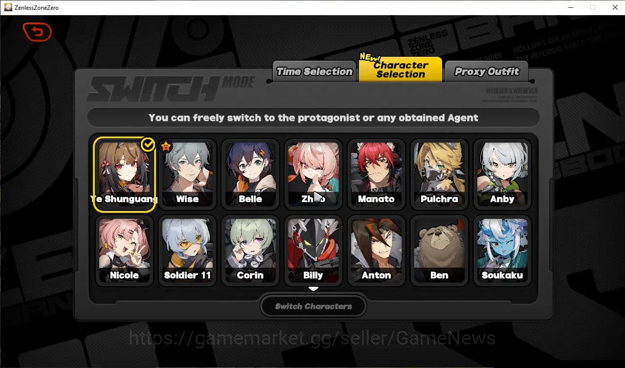 Zenless Zone Zero Accounts ASIA IK 48|S1 Ch4|2 Limited [Ye Shunguang+Sign,Zha image 19