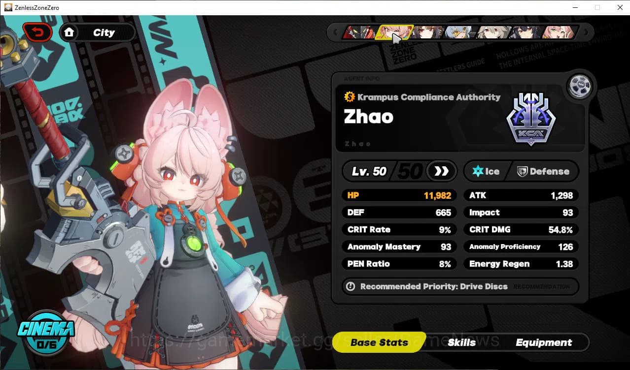 Zenless Zone Zero Accounts ASIA IK 48|S1 Ch4|2 Limited [Ye Shunguang+Sign,Zha image 2