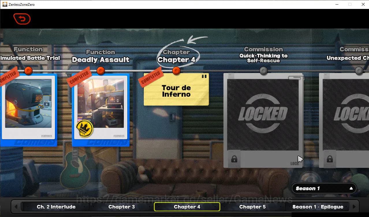 Zenless Zone Zero Accounts ASIA IK 48|S1 Ch4|2 Limited [Ye Shunguang+Sign,Zha image 4