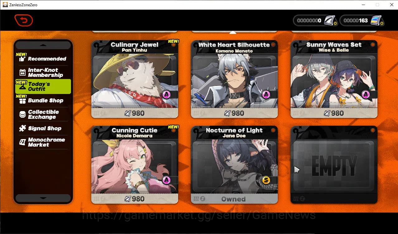 Zenless Zone Zero Accounts ASIA IK 48|S1 Ch4|2 Limited [Ye Shunguang+Sign,Zha image 7