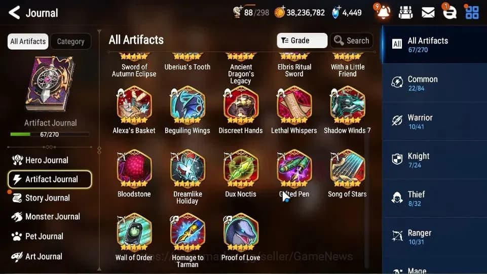 Epic Seven Accounts ASIA Unverif|7 ML(BArunka,BYSHwayoung,LW Peira,Etc image 10