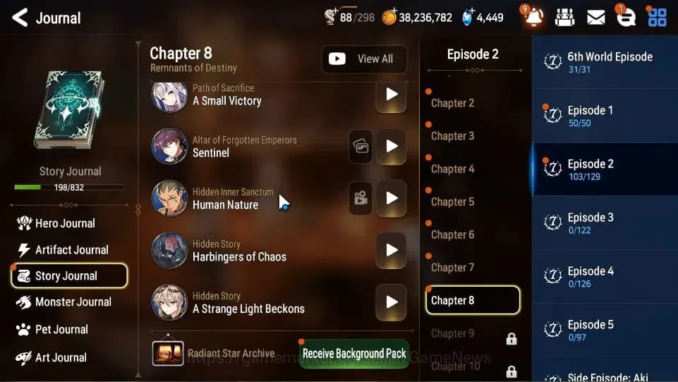 Epic Seven Accounts ASIA Unverif|7 ML(BArunka,BYSHwayoung,LW Peira,Etc image 11