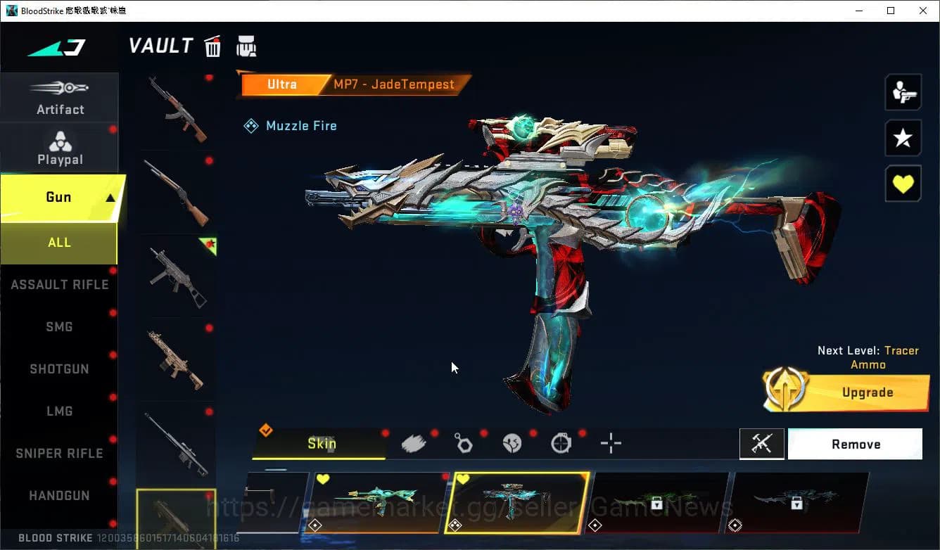 Blood Strike Accounts ASIA|ETERNAL ZERO+Collab 7DS AK47-Rhitta,AOT[MIKAS image 11