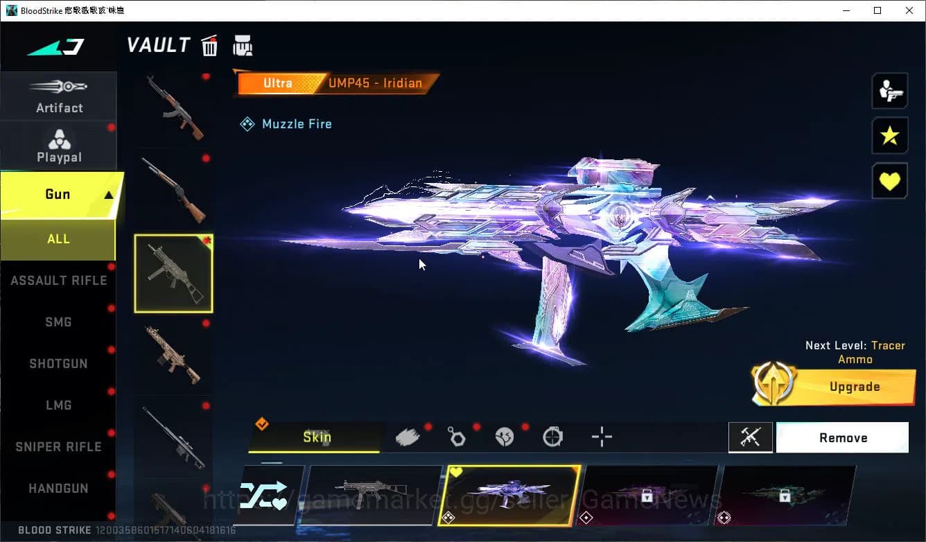 Blood Strike Accounts ASIA|ETERNAL ZERO+Collab 7DS AK47-Rhitta,AOT[MIKAS image 12