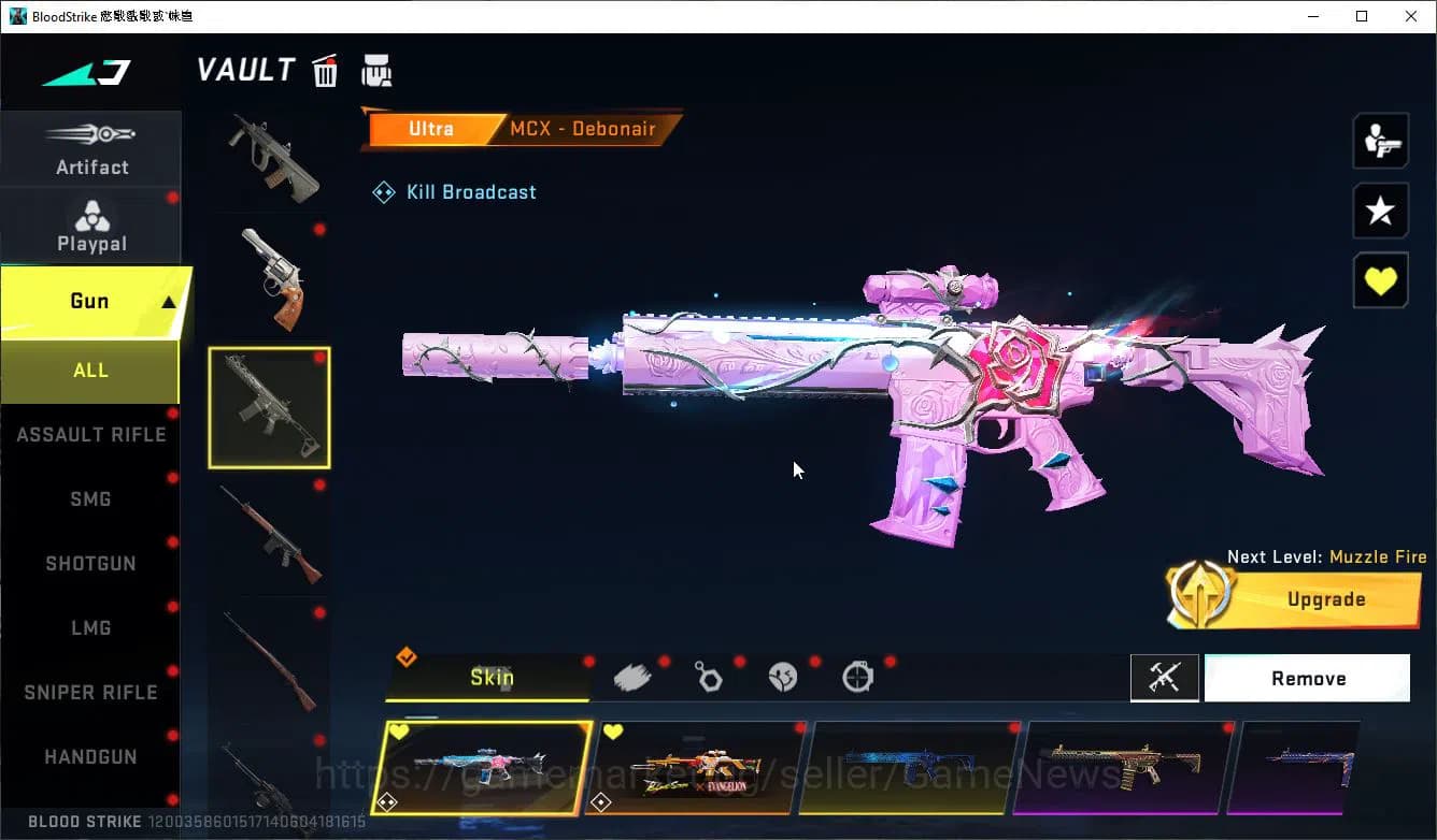 Blood Strike Accounts ASIA|ETERNAL ZERO+Collab 7DS AK47-Rhitta,AOT[MIKAS image 19