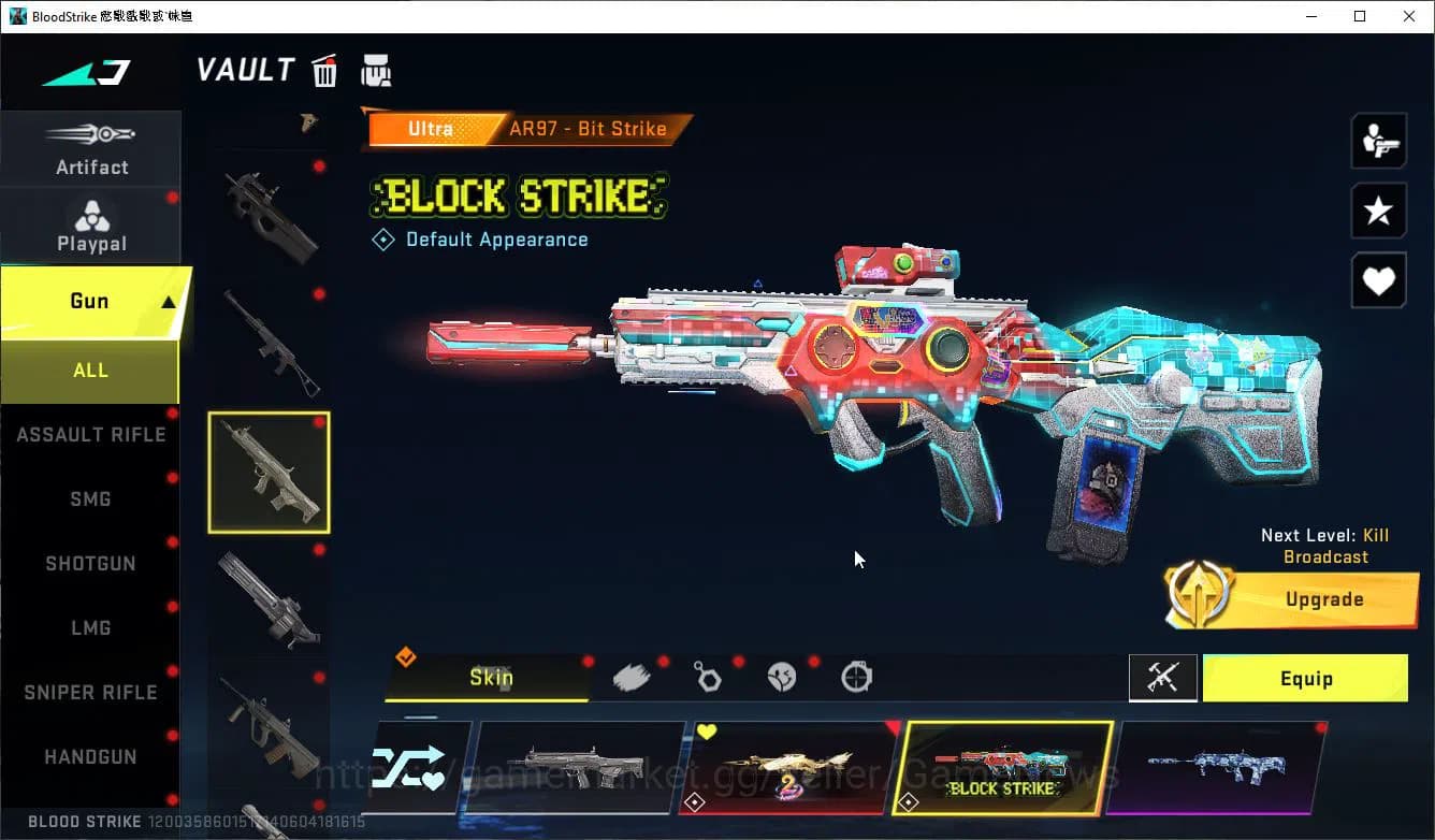 Blood Strike Accounts ASIA|ETERNAL ZERO+Collab 7DS AK47-Rhitta,AOT[MIKAS image 20