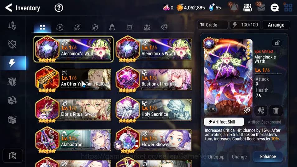 Epic Seven Accounts GLOBAL Unverif |New Era| 3 ML (Har Setti,DK Sharun image 10