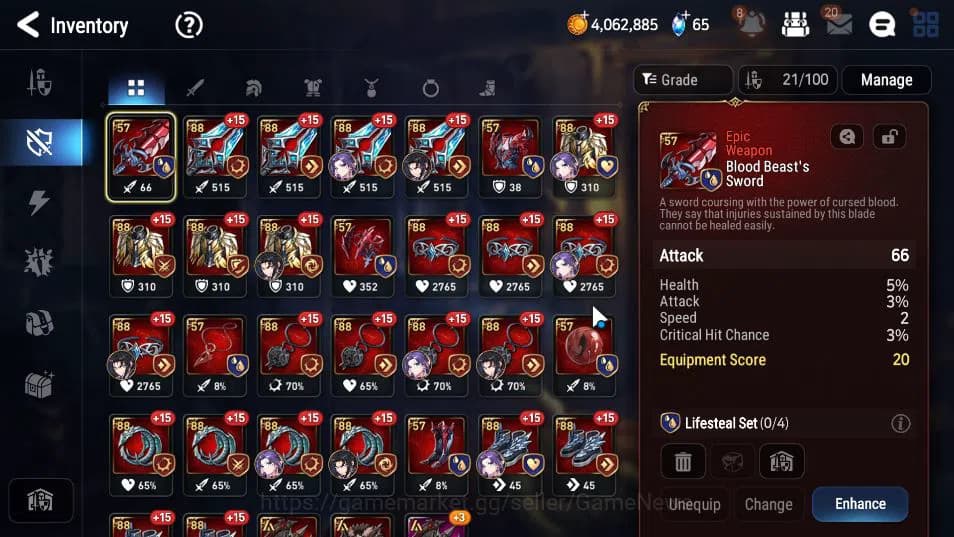 Epic Seven Accounts GLOBAL Unverif |New Era| 3 ML (Har Setti,DK Sharun image 11