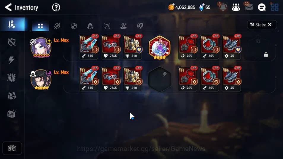 Epic Seven Accounts GLOBAL Unverif |New Era| 3 ML (Har Setti,DK Sharun image 12