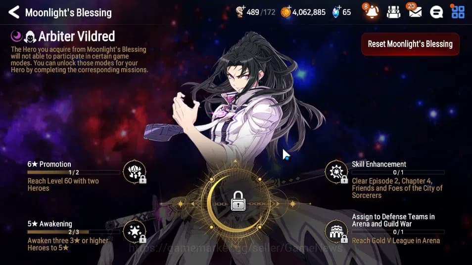 Epic Seven Accounts GLOBAL Unverif |New Era| 3 ML (Har Setti,DK Sharun image 13