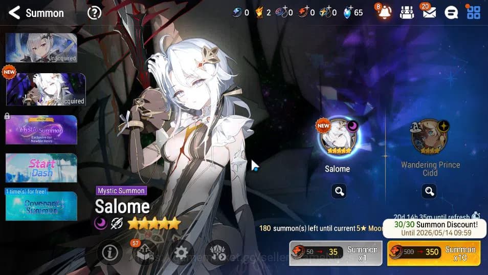 Epic Seven Accounts GLOBAL Unverif |New Era| 3 ML (Har Setti,DK Sharun image 14