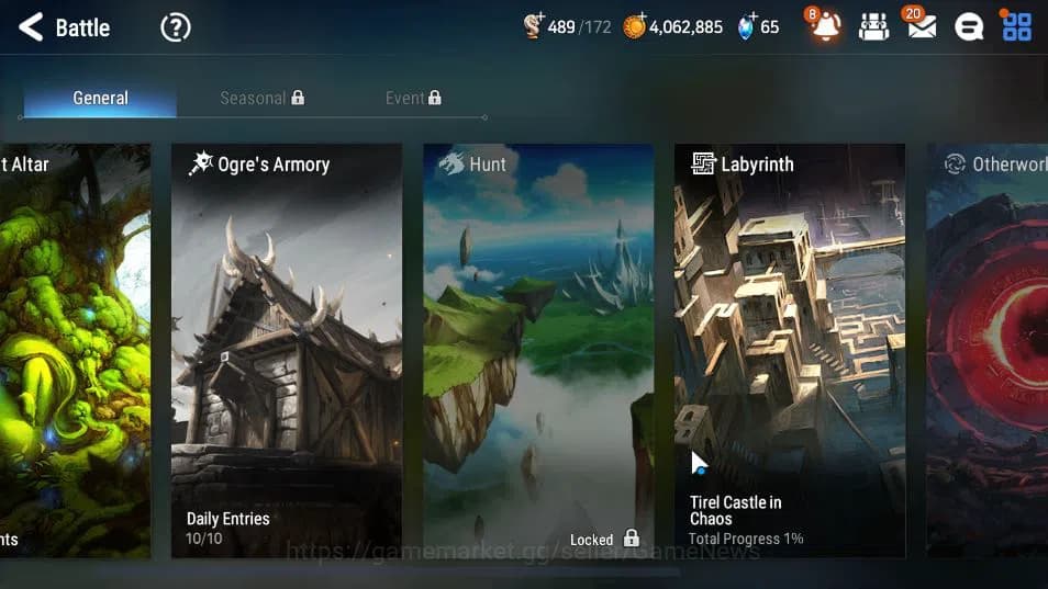 Epic Seven Accounts GLOBAL Unverif |New Era| 3 ML (Har Setti,DK Sharun image 16