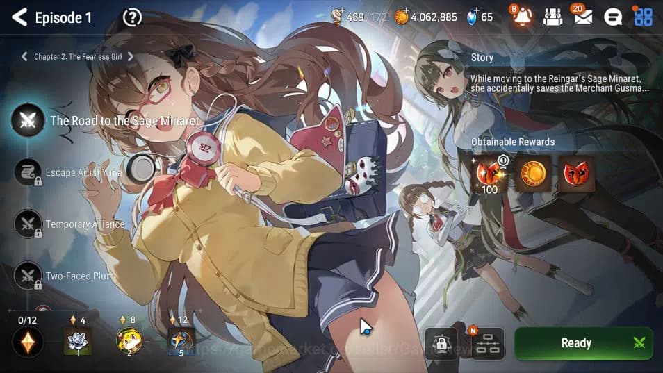 Epic Seven Accounts GLOBAL Unverif |New Era| 3 ML (Har Setti,DK Sharun image 18