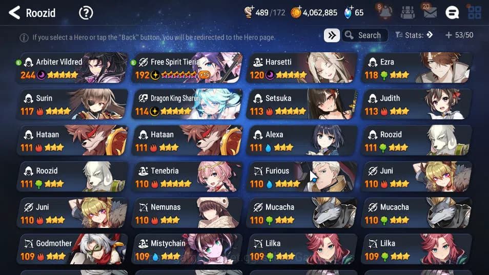 Epic Seven Accounts GLOBAL Unverif |New Era| 3 ML (Har Setti,DK Sharun image 2